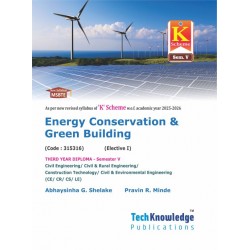 Energy Conservation & Green Building MSBTE  K Scheme sem 5